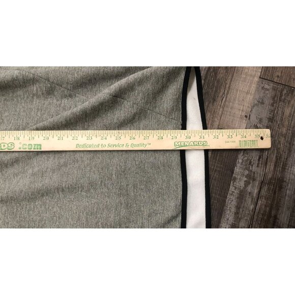 Nike Dri Fit Mens 2XL Gray 1/4 Zip Long Sleeve Sweatshirt Pullover - Picture 6 of 6